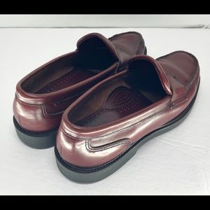 GH Bass Mens Walter Penny Loafers Leather Shoes